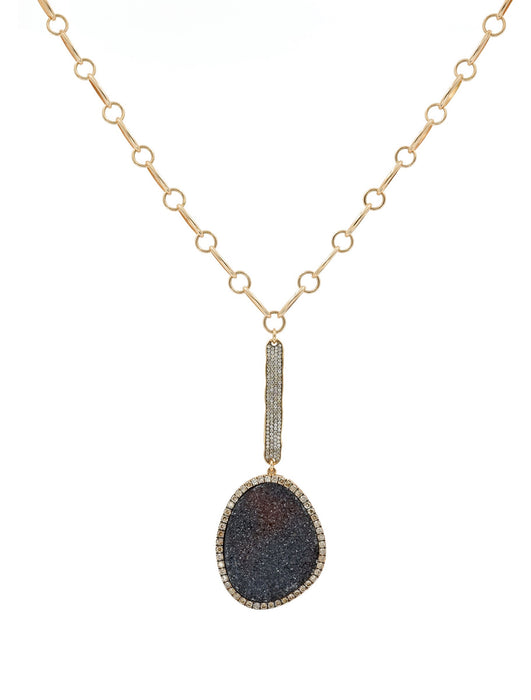 Druzy & Brown Diamonds