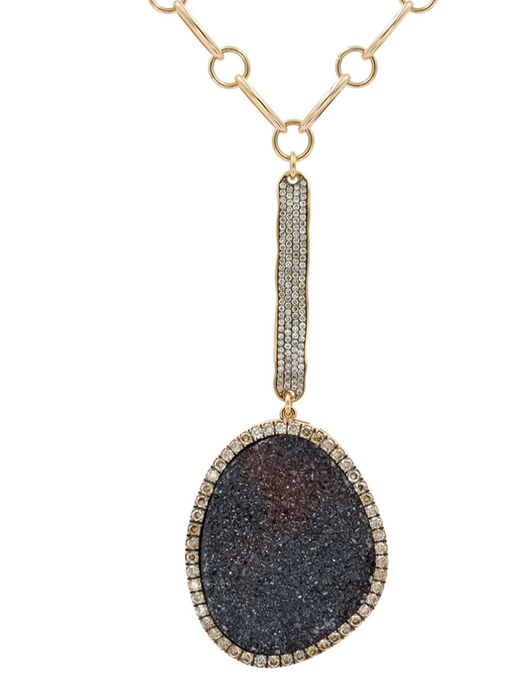 Druzy & Brown Diamonds